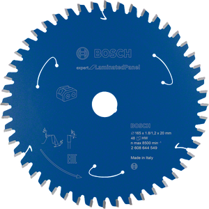 Bosch Professional Kreissägeblatt EX CB H 165x20x48 (2608644549)