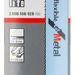 Bosch Professional 5 Säbelsägeblätter S 1122 BF (2608656019)
