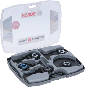 Bosch Professional Starlock Set 'Best of Cutting' 5 tlg. (2608664131)