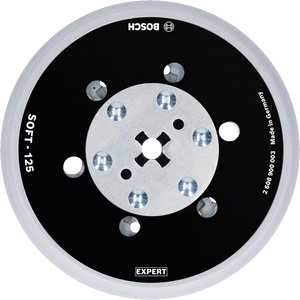 Bosch Professional Multiloch-Pad125mm,weich,M8+5/16 EXPERT (2608900003)