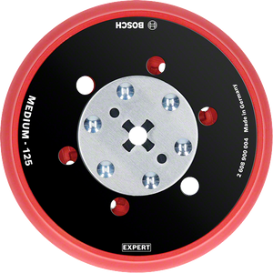 Bosch Professional Multiloch-Pad125mm,mittel,M8+5/16 EXPERT (2608900004)