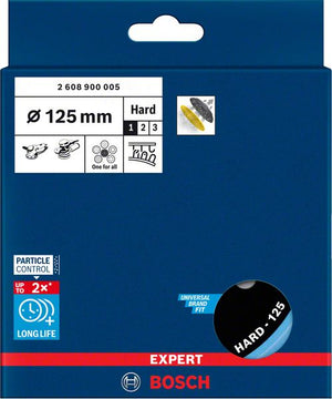 Bosch Professional Expert Multihole (Expert Multiloch) Universalstützteller, 125 mm, hart (2608900005)