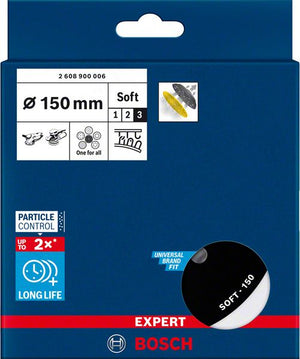 Bosch Professional Expert Multihole Universalstützteller, 150 mm, Weich (2608900006)