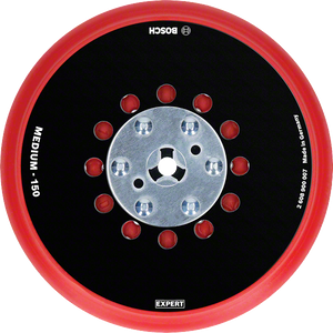 Bosch Professional Multiloch-Pad150mm,mittel,M8+5/16 EXPERT (2608900007)