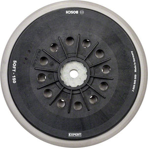 Bosch Professional Expert Multihole Stützteller für Bosch, 150 mm, Weich (2608900009)