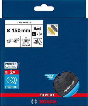 Bosch Professional Expert Multihole Stützteller für Bosch, 150 mm, hart (2608900011)