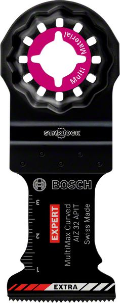 Bosch Professional Expert MultiMax AIZ 32 APIT Blatt für Multifunktionswerkzeuge, 32 mm, 10 Stück (2608900026)