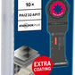 Bosch Professional Expert MultiMax PAIZ 32 APIT Blatt für Multifunktionswerkzeuge, 32 mm, 10 Stück (2608900029)