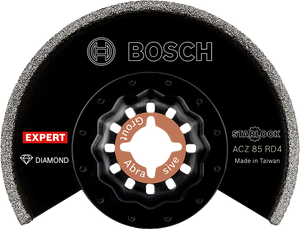 Bosch Professional Dia Segmentsägeblatt ACZ85RD4 1St EXPERT (2608900034)