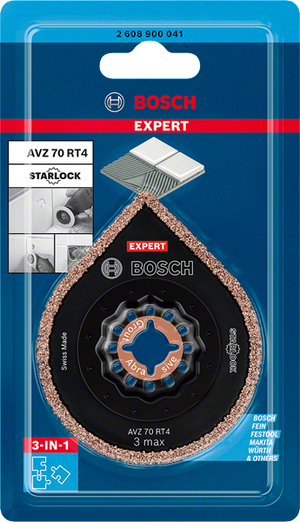 Bosch Professional 3 max Mörtelentferner AVZ70RT4 1St EXP (2608900041)