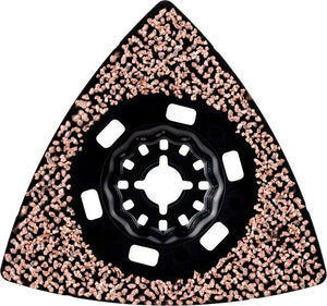 Bosch Professional Expert Sanding Plate AVZ 90 RT2 Blatt für Multifunktionswerkzeuge, 90 mm (2608900045)