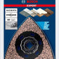 Bosch Professional Expert Sanding Plate AVZ 90 RT4 Blatt für Multifunktionswerkzeuge, 90 mm (2608900047)