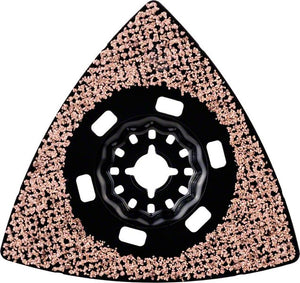 Bosch Professional Expert Sanding Plate AVZ 90 RT4 Blatt für Multifunktionswerkzeuge, 90 mm (2608900047)