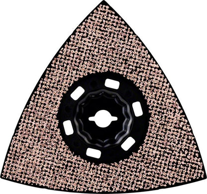 Bosch Professional Expert Sanding Plate MAVZ 116 RT4 Blatt für Multifunktionswerkzeuge, 116 mm (2608900053)