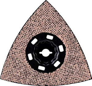 Bosch Professional Expert Sanding Plate MAVZ 116 RT6 Blatt für Multifunktionswerkzeuge, 116 mm (2608900054)
