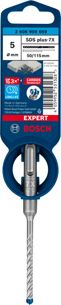Bosch Professional SDS plus-7X 5x50x115mm EXPERT (2608900059)