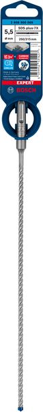 Bosch Professional Expert SDS plus-7X Hammerbohrer, 5,5 x 250 x 315 mm (2608900069)