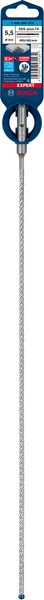 Bosch Professional Expert SDS plus-7X Hammerbohrer, 5,5 x 400 x 465 mm (2608900070)