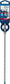 Bosch Professional Expert SDS plus-7X Hammerbohrer, 7 x 200 x 265 mm (2608900086)