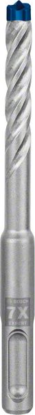 Bosch Professional Expert SDS plus-7X Hammerbohrer, 8 x 50 x 115 mm (2608900087)