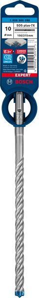Bosch Professional Expert SDS plus-7X Hammerbohrer, 10 x 150 x 215 mm (2608900098)
