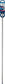 Bosch Professional Expert SDS plus-7X Hammerbohrer, 10 x 550 x 600 mm (2608900103)