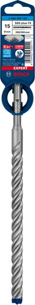 Bosch Professional Expert SDS plus-7X Hammerbohrer, 15 x 200 x 265 mm (2608900128)