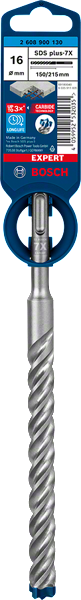 Bosch Professional SDS plus-7X 16x150x215mm EXPERT (2608900130)