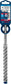 Bosch Professional Expert SDS plus-7X Hammerbohrer, 18 x 200 x 250 mm (2608900138)