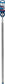 Bosch Professional Expert SDS plus-7X Hammerbohrer, 20 x 550 x 600 mm (2608900144)