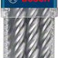 Bosch Professional Expert SDS plus-7X Hammerbohrer, 10 x 200 x 265 mm, 10-tlg. (2608900172)