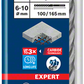 Bosch Professional SDS plus-7X 3tlg Set EXPERT (2608900196)