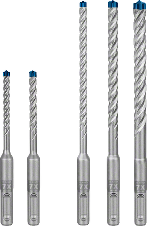Bosch Professional SDS plus-7X 5tlg Set EXPERT (2608900197)