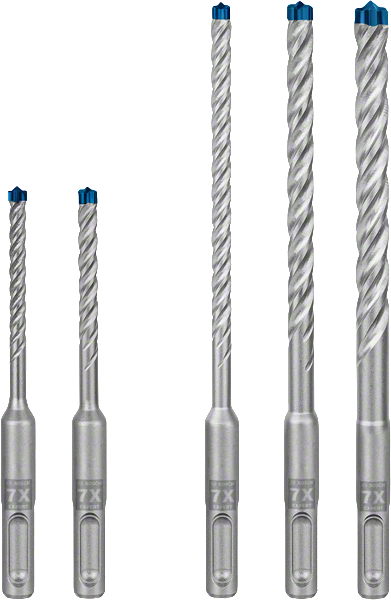 Bosch Professional SDS plus-7X 5tlg Set EXPERT (2608900197)