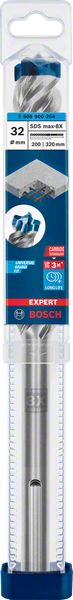 Bosch Professional Expert SDS max-8X Hammerbohrer, 32 x 200 x 320 mm (2608900254)