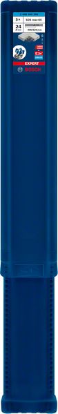 Bosch Professional Expert SDS max-8X Hammerbohrer, 24 x 400 x 520 mm, 5 Stück (2608900268)