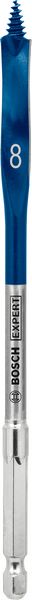 Bosch Professional Expert SelfCut Speed Flachfräsbohrer, 8 x 152 mm (2608900310)