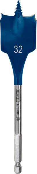 Bosch Professional Expert SelfCut Speed Flachfräsbohrer, 32 x 152 mm (2608900326)