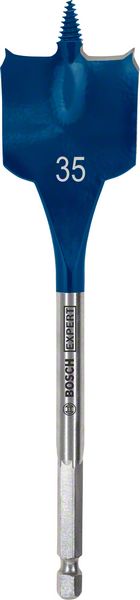Bosch Professional Expert SelfCut Speed Flachfräsbohrer, 35 x 152 mm (2608900327)