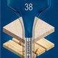 Bosch Professional Expert SelfCut Speed Flachfräsbohrer, 38 x 152 mm (2608900329)