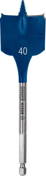 Bosch Professional Expert SelfCut Speed Flachfräsbohrer, 40 x 152 mm (2608900330)