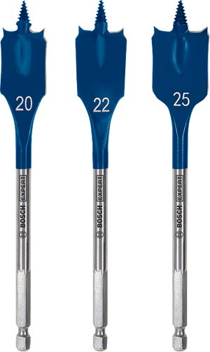 Bosch Professional SELFCUT Bo. 3tlg. Set 20/22/25mm EXPERT (2608900331)