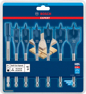 Bosch Professional SELFCUT Speed Bo. 7tlg.16-32mm+Verl EXP (2608900334)