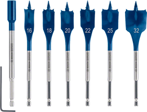 Bosch Professional SELFCUT Speed Bo. 7tlg.16-32mm+Verl EXP (2608900334)