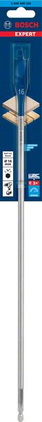 Bosch Professional Expert SelfCut Speed Flachfräsbohrer, 16 x 400 mm (2608900343)