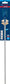 Bosch Professional Expert SelfCut Speed Flachfräsbohrer, 18 x 400 mm (2608900345)