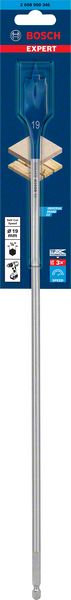 Bosch Professional Expert SelfCut Speed Flachfräsbohrer, 19 x 400 mm (2608900346)