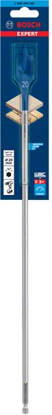 Bosch Professional Expert SelfCut Speed Flachfräsbohrer, 20 x 400 mm (2608900347)