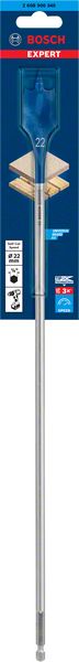 Bosch Professional Expert SelfCut Speed Flachfräsbohrer, 22 x 400 mm (2608900348)