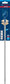 Bosch Professional Expert SelfCut Speed Flachfräsbohrer, 24 x 400 mm (2608900349)